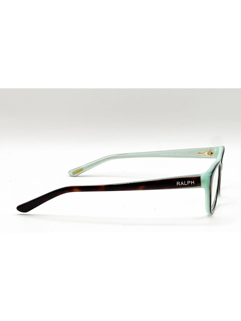 Ralph Lauren RA 7020 601 Shiny Dark Havana Pink Authentic Eyeglass Frames 52-16